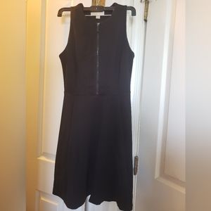 Michael Kors dress with front black zipper